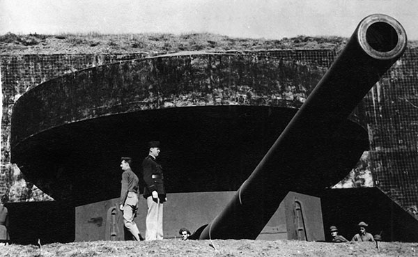 Battery Townsley Soldiers - Presidiio of San Francisco