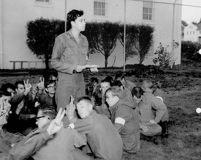 The Presidio Mutiny - Circa 1968