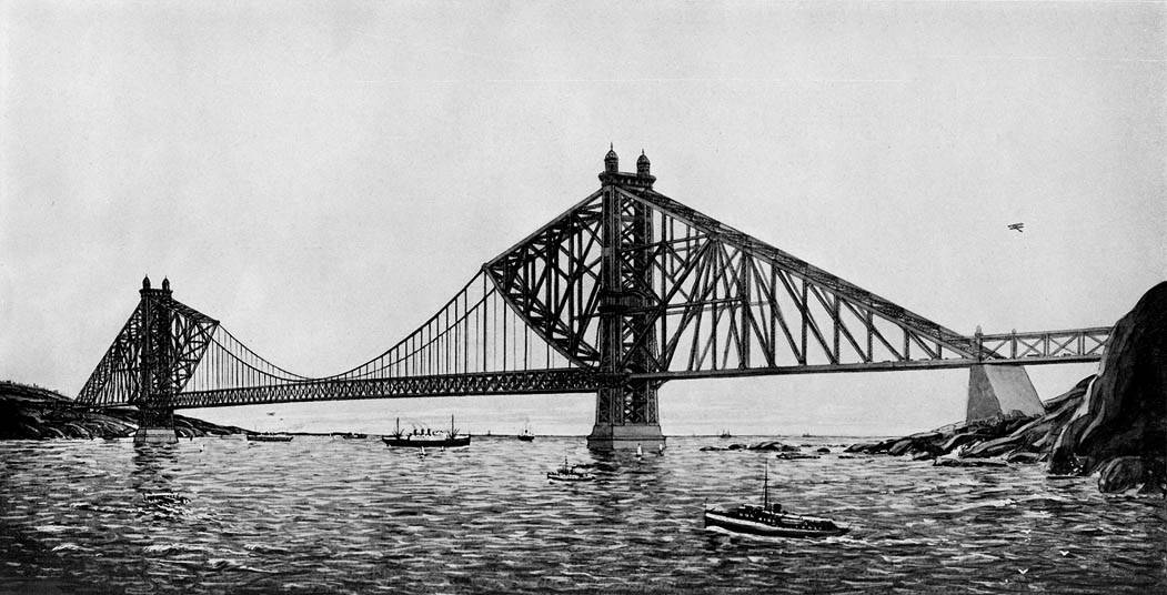 Proposed Golden Gate Bridge, San Francisco, Calif. by Joseph Strauss in 1921