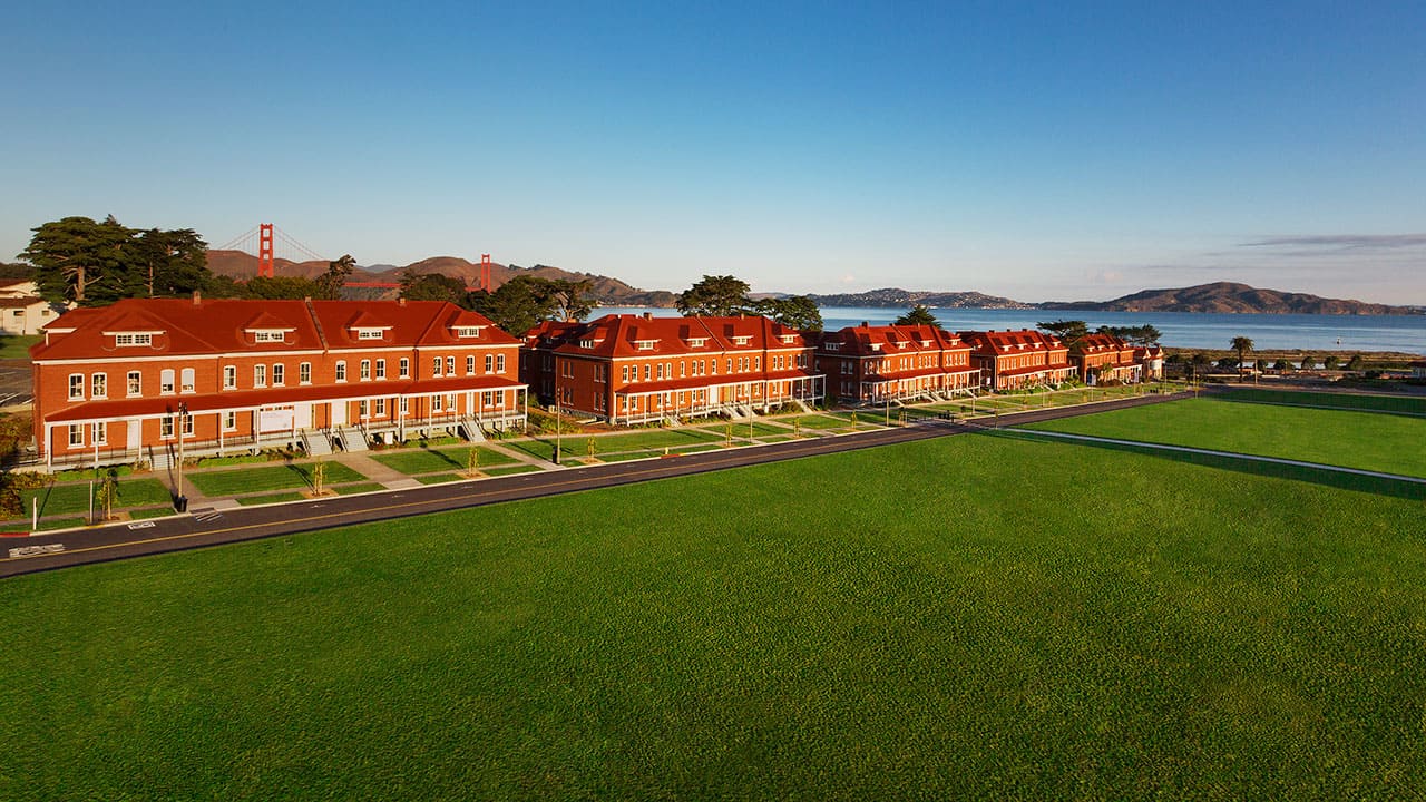 Mercury News Features Lodge at the Presidio