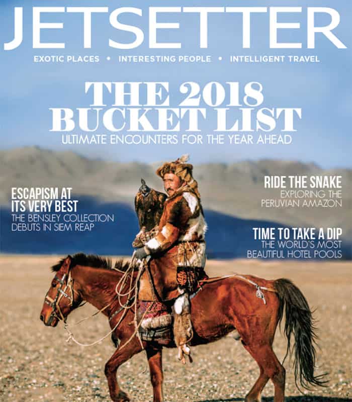 Lodge at the Presidio Featured In Jetsetter Magazine - The 2018 Bucket List