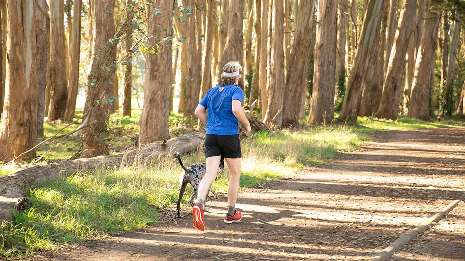 Hiking And Biking In The Presidio