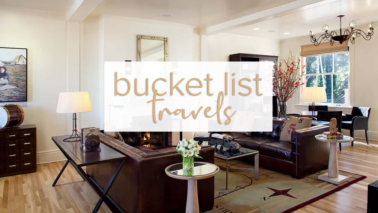 Bucket List Travels Features Inn at the Presidio