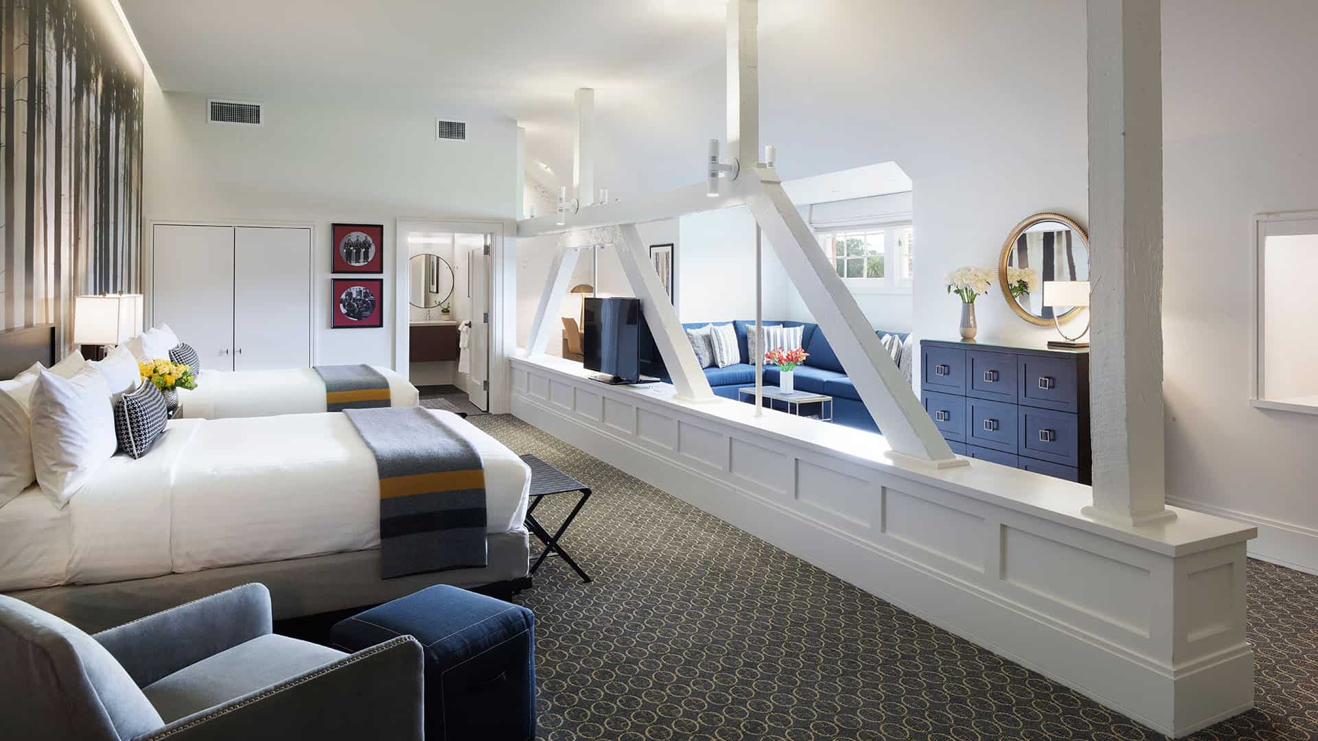 2 Queen Suite at Lodge at the Presidio