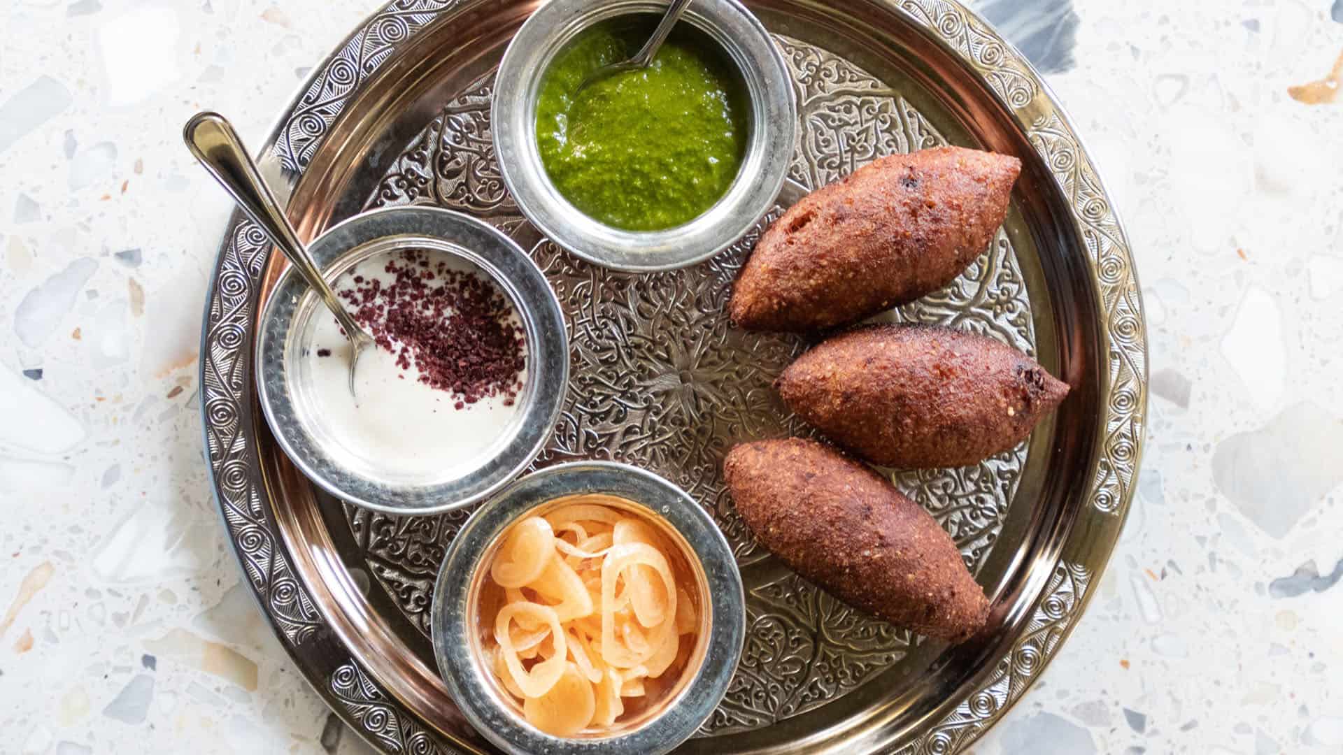 Dalida Restaurant Appetizers