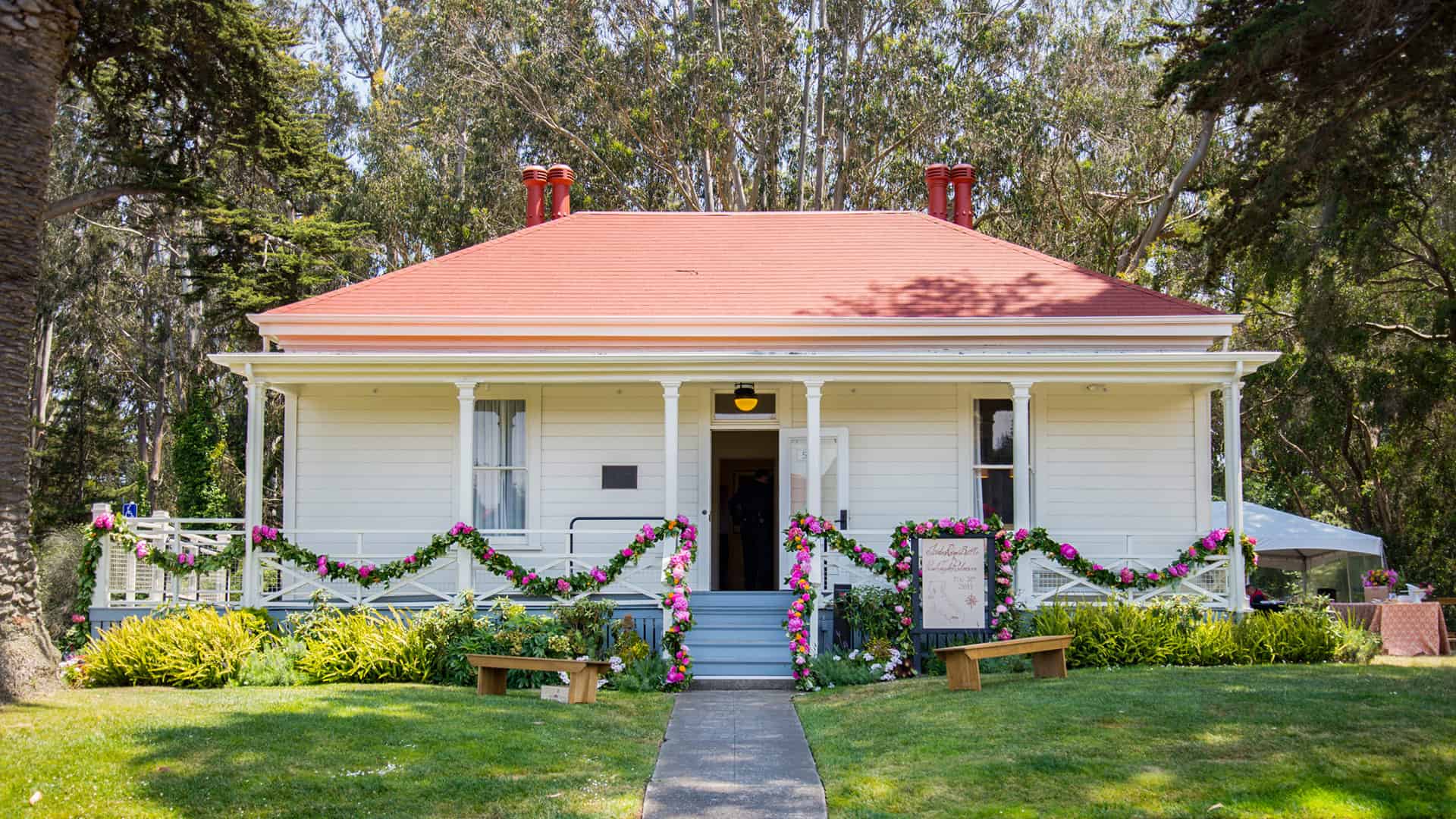 Micro Weddings At The Funston House