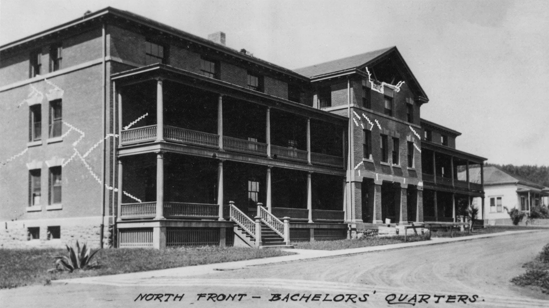Inn at the Presidio Historic Pershing Hall