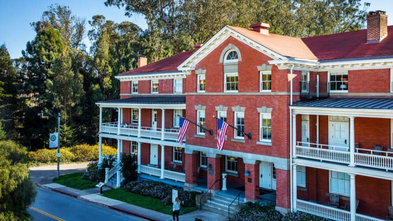 Inn at the Presidio Main Building