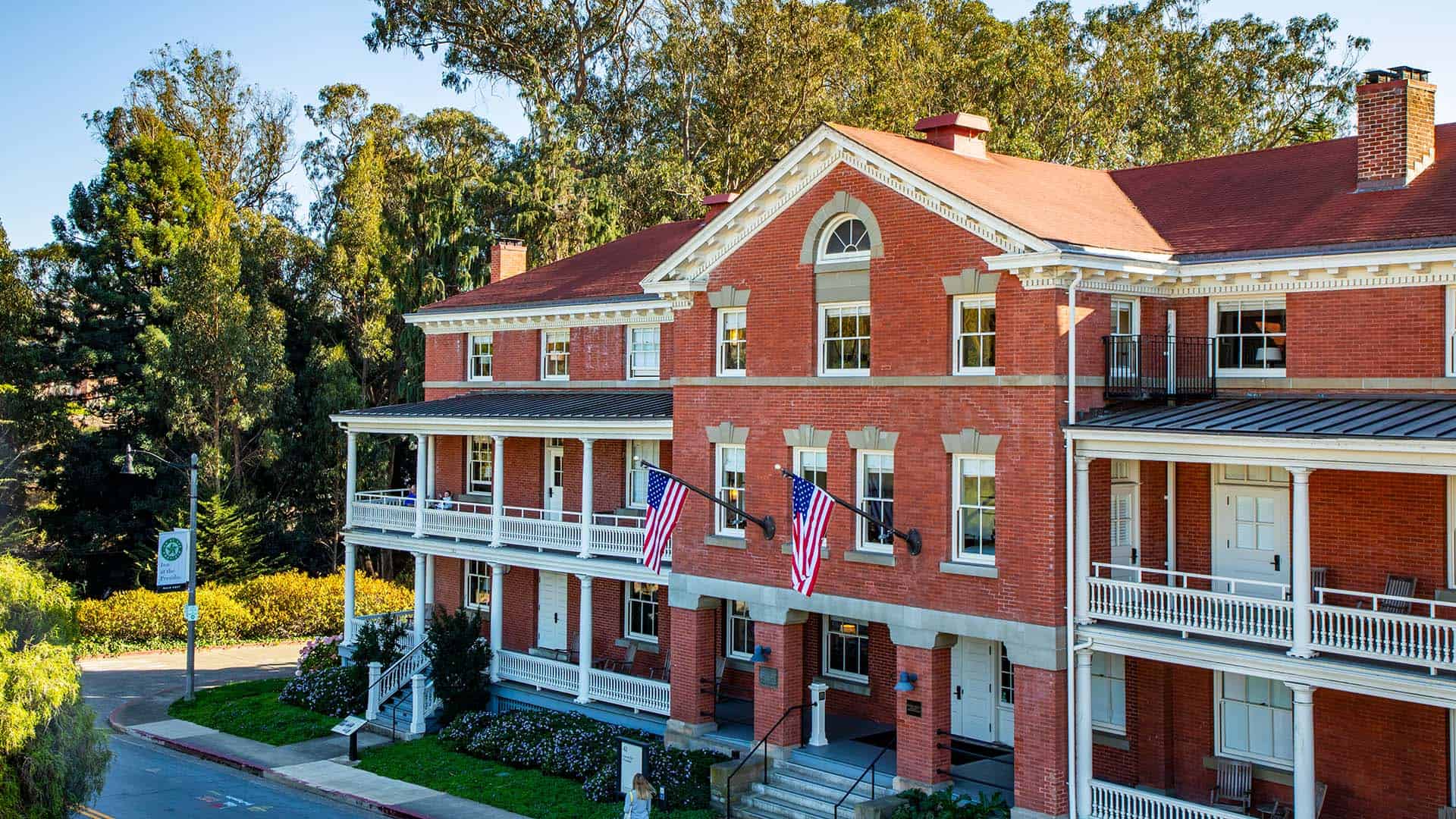 Inn at the Presidio - Historic Pershing Hall