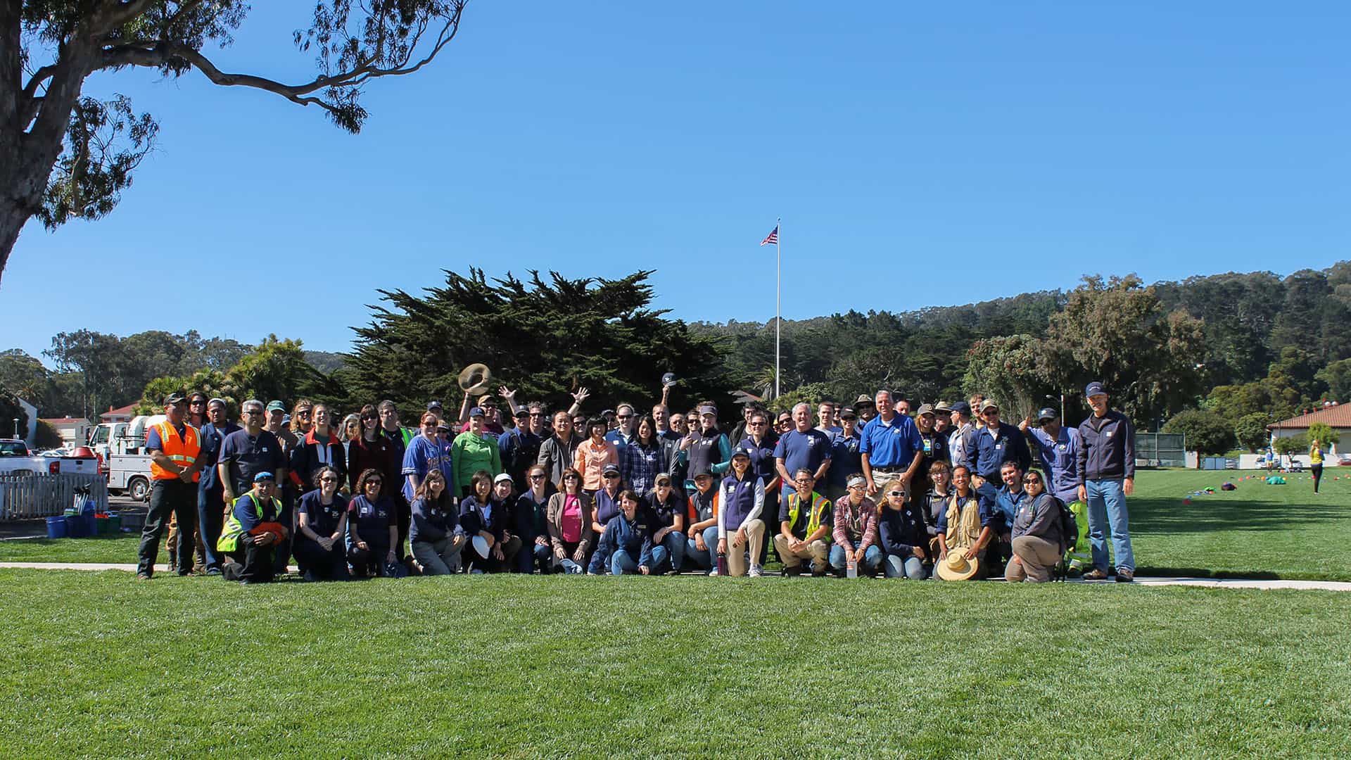 Volunteerism In The Presidio