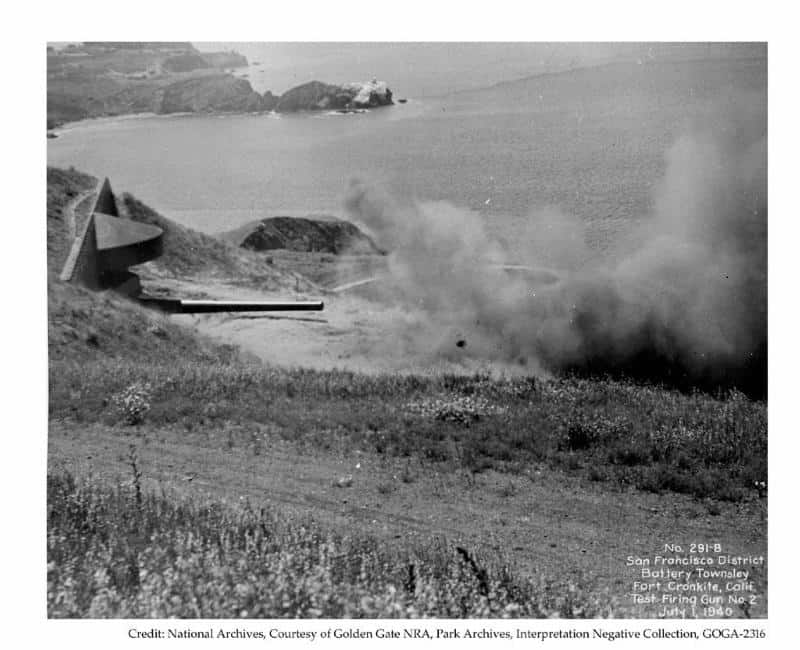 Battery Townsley - Presidio of San Francisco
