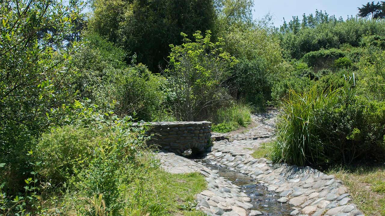 Historic El Polín Spring – Presidio of San Francisco CA