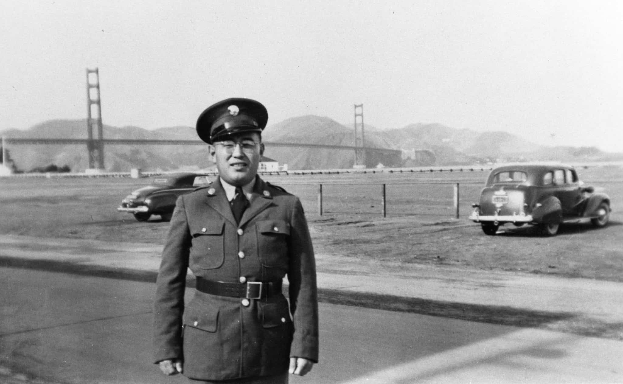 Japanese American Soldier - WWII
