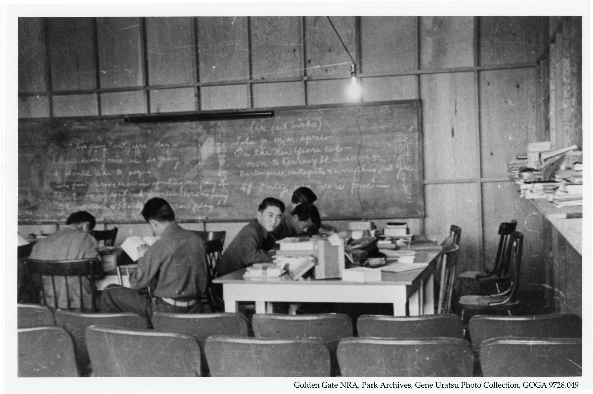 Japanese American Students - WWII