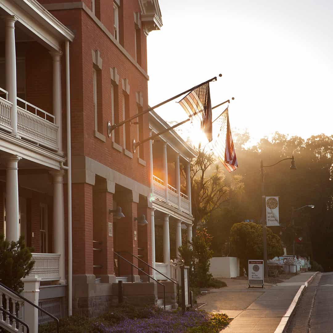 Inn at the Presidio