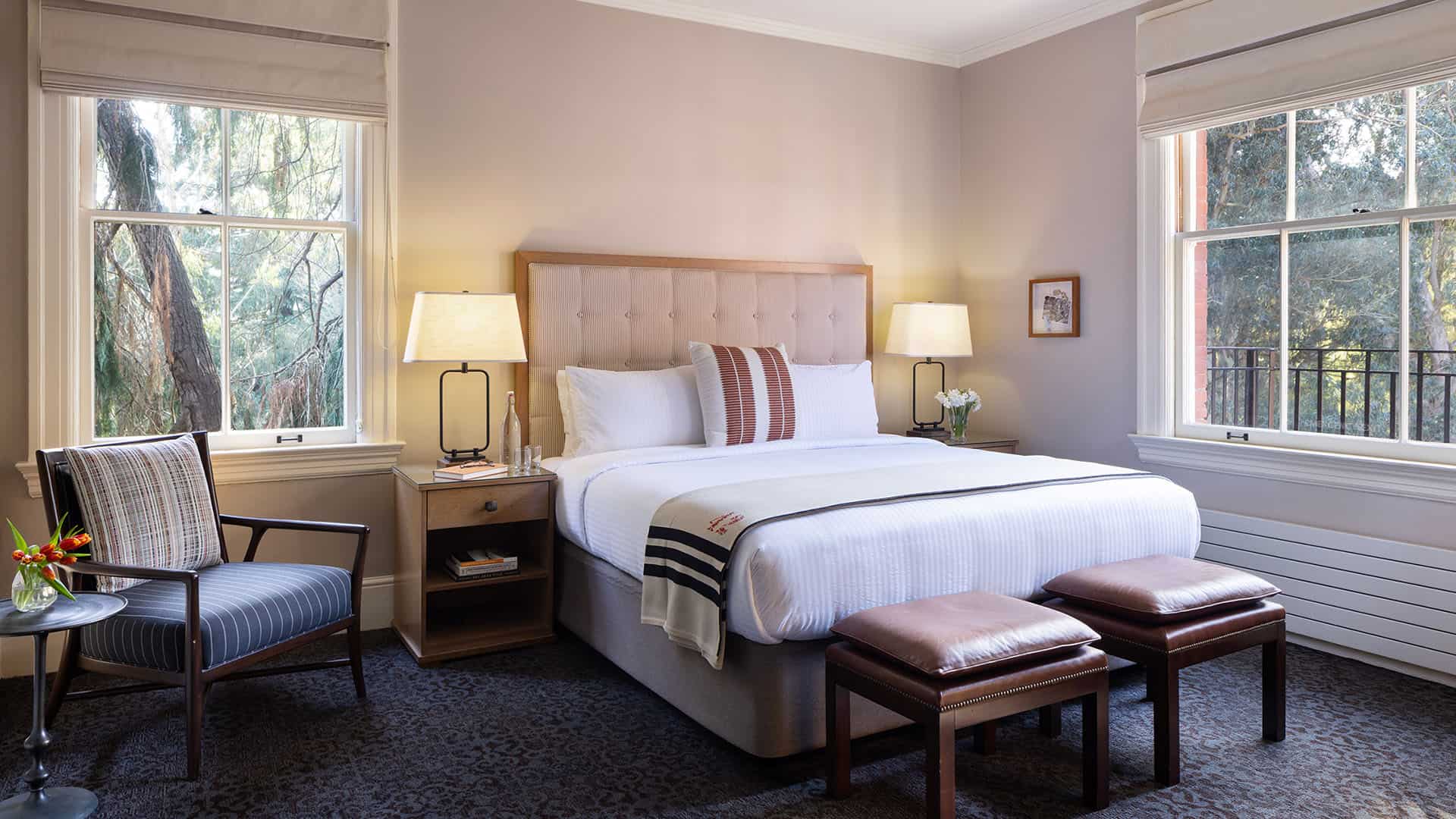 Classic King Suite Bedroom With King Bed