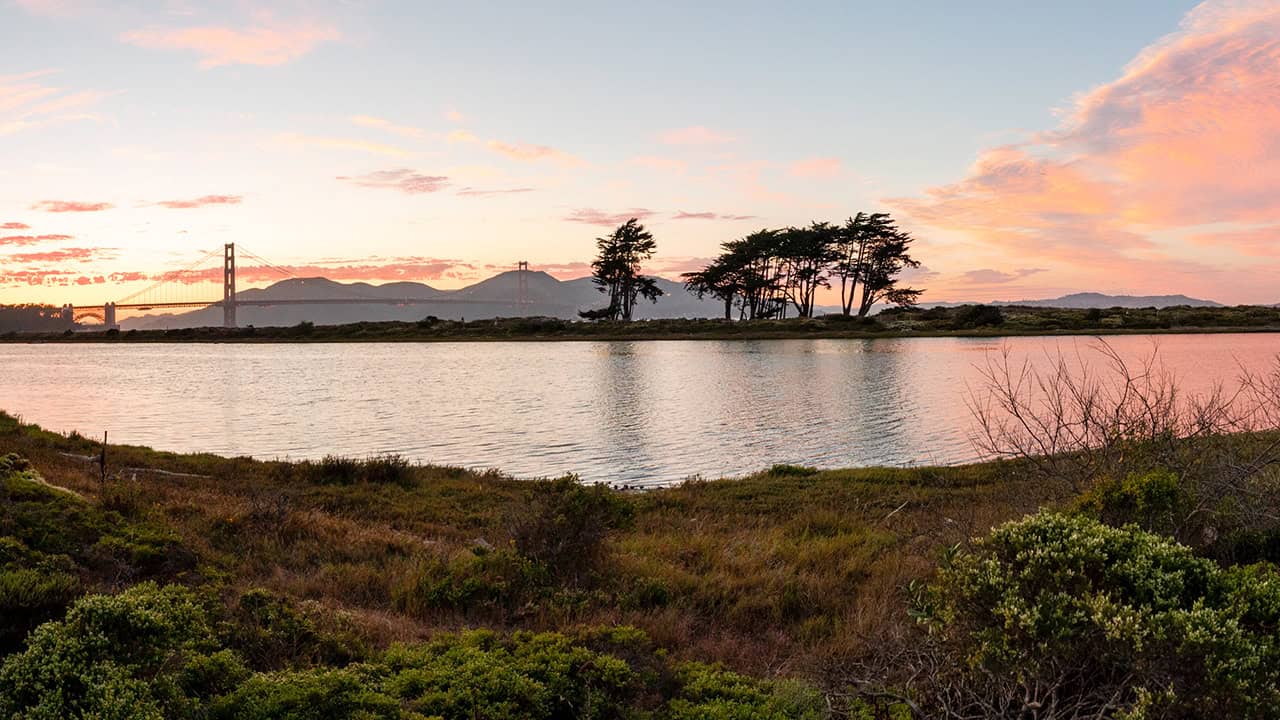 Support the Presidio of San Francisco