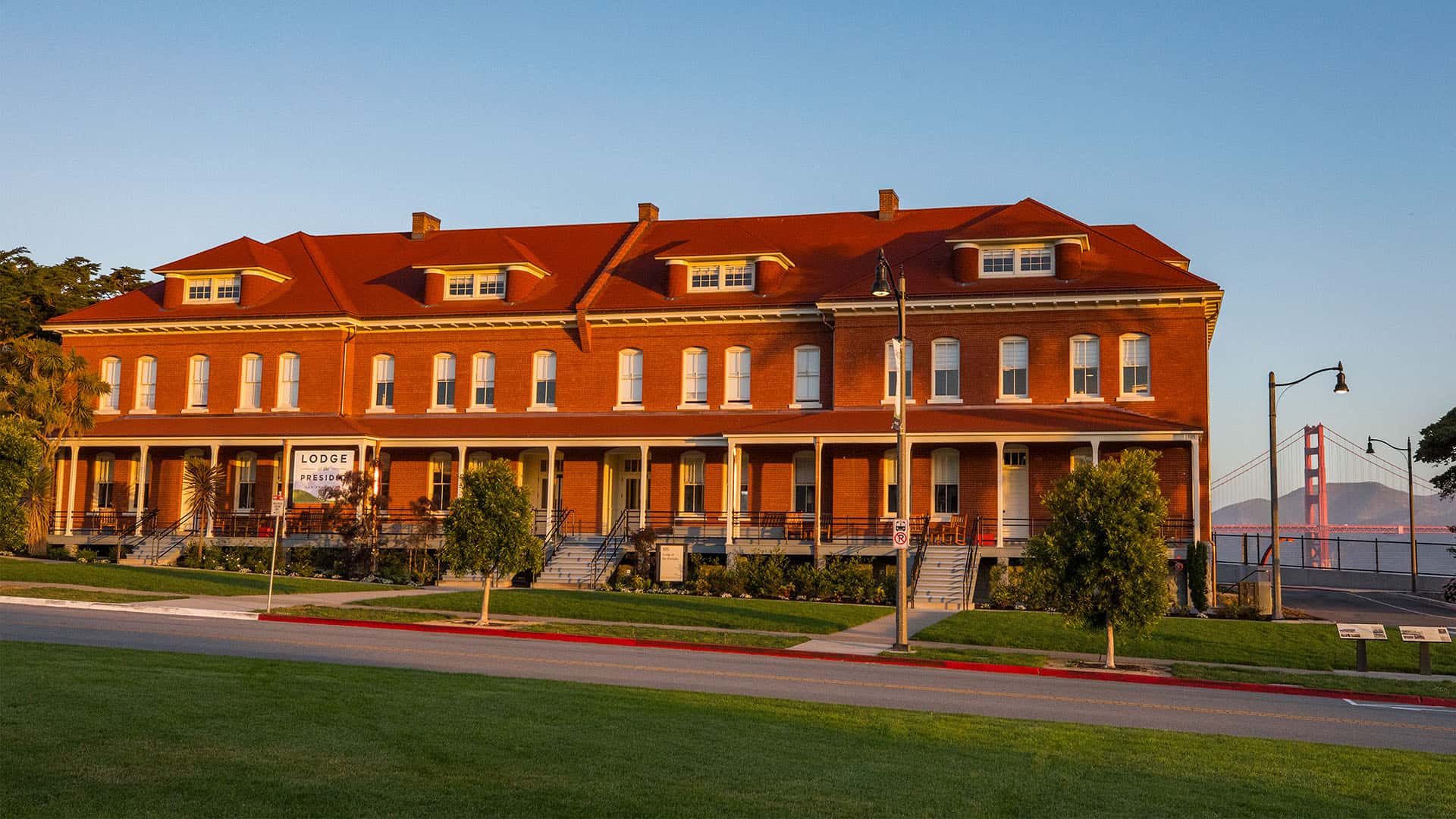 Lodge at the Presidio