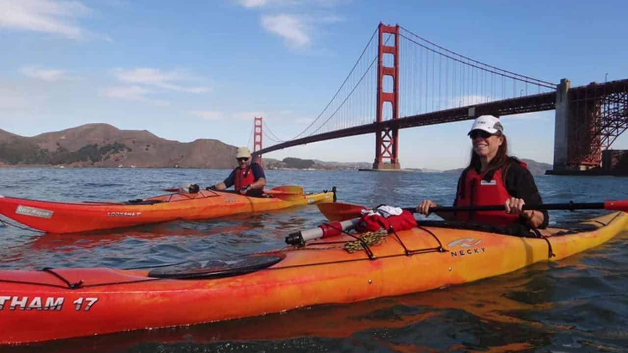 Paddle the San Francisco Bay with City Kayak. (Photo: City Kayak)
