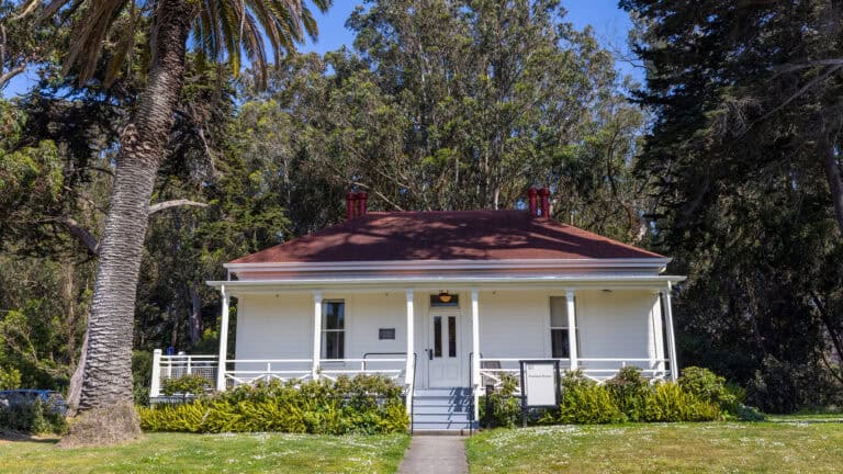 Funston House at the Presidio