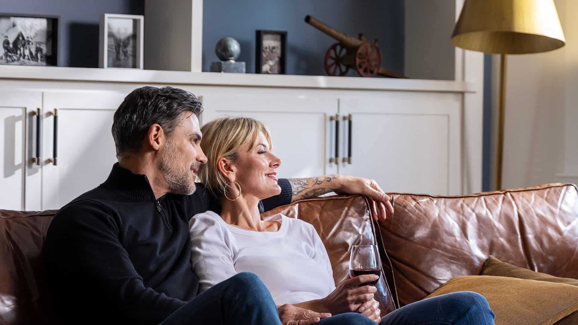 A Couple Enjoys A Romantic Stay at Lodge at the Presidio