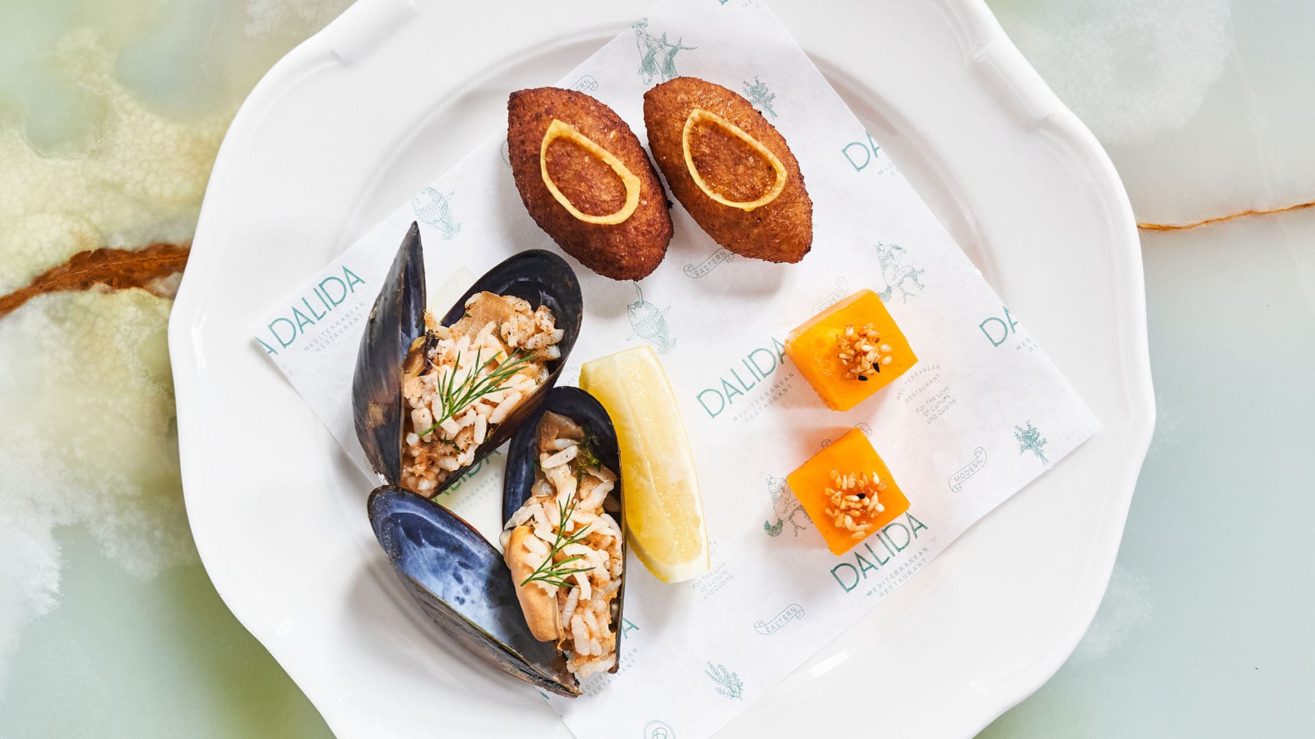 Dalida Mediterranean Restaurant In the Presidio of San Francisco, CA