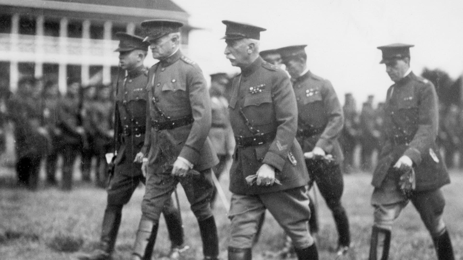 General Pershing - Golden Gate NRA, Park Archives