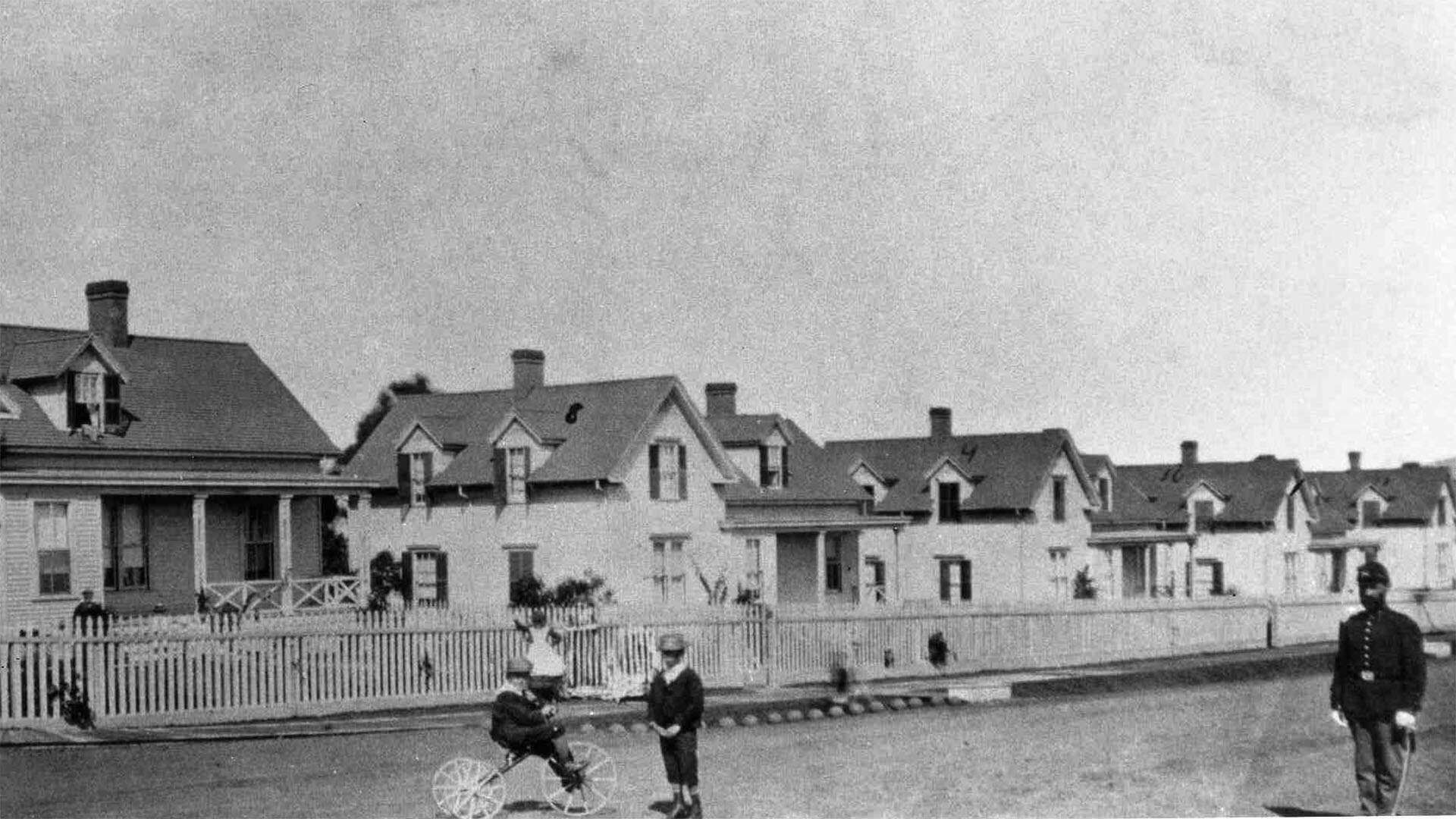 Funston Avenue Historic Photo