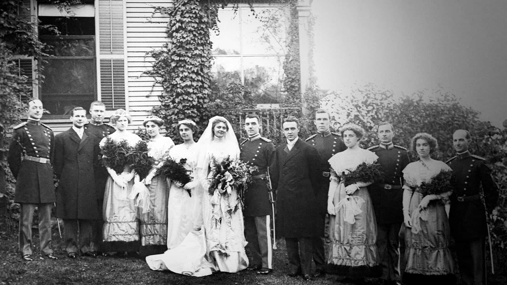 Wedding at The Funston House - Historic Photo