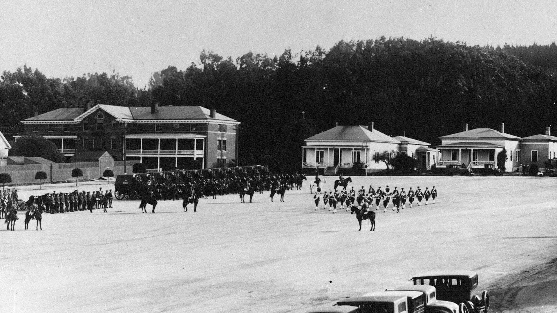 Golden Gate NRA, Park Archives - 30th infantry c1918-1919 Service Company Review