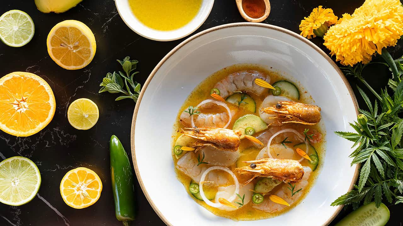 Maria Isabel Restaurant - Ceviche Acapulqueño