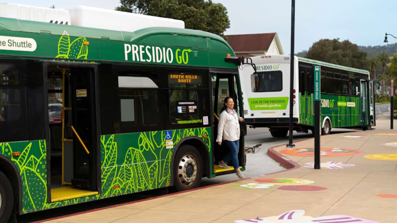 Presidio Go Shuttle - Battery Electric