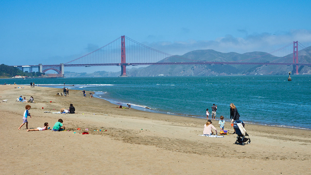 Crissy Field East Beach - vpimages