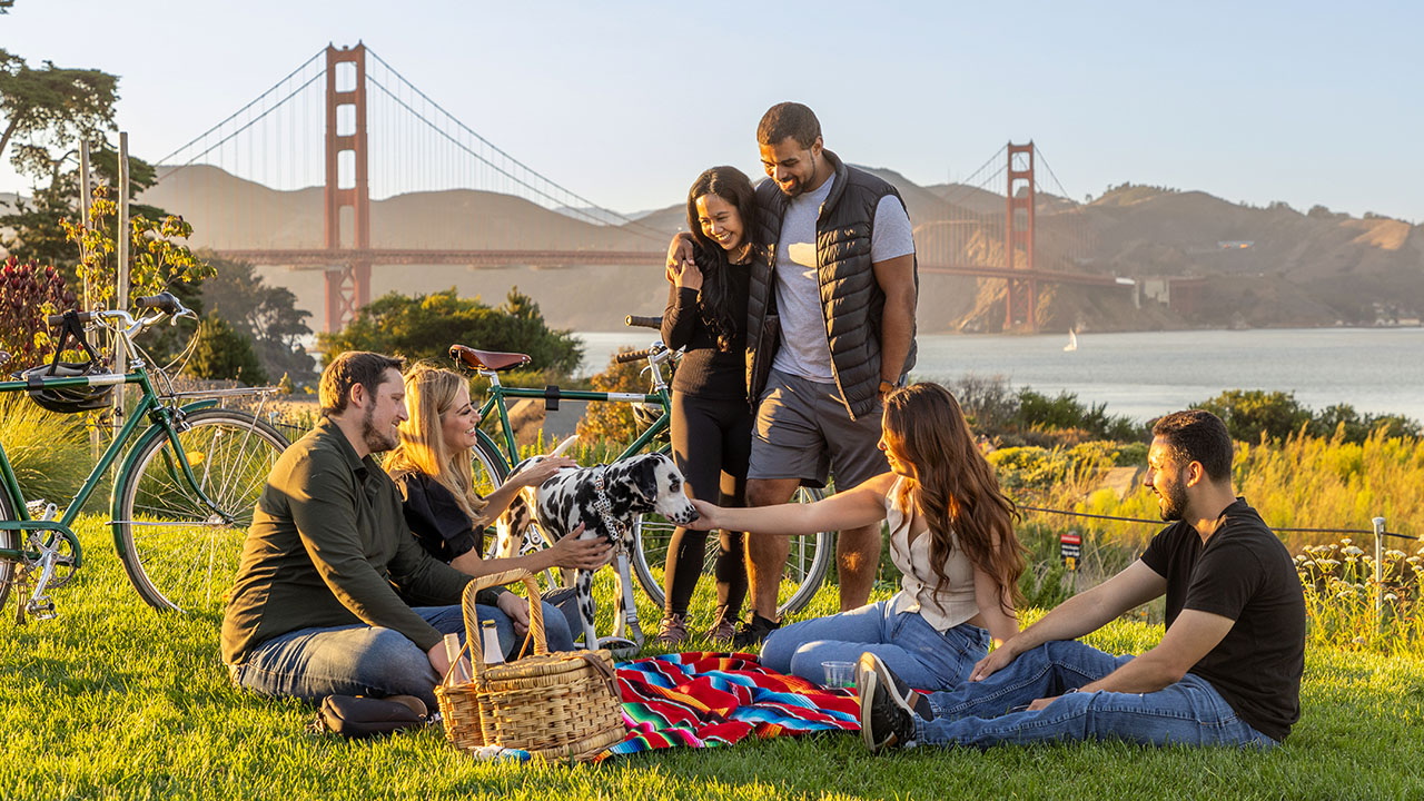 Picnic in the Presidio - Patrick Tregenza