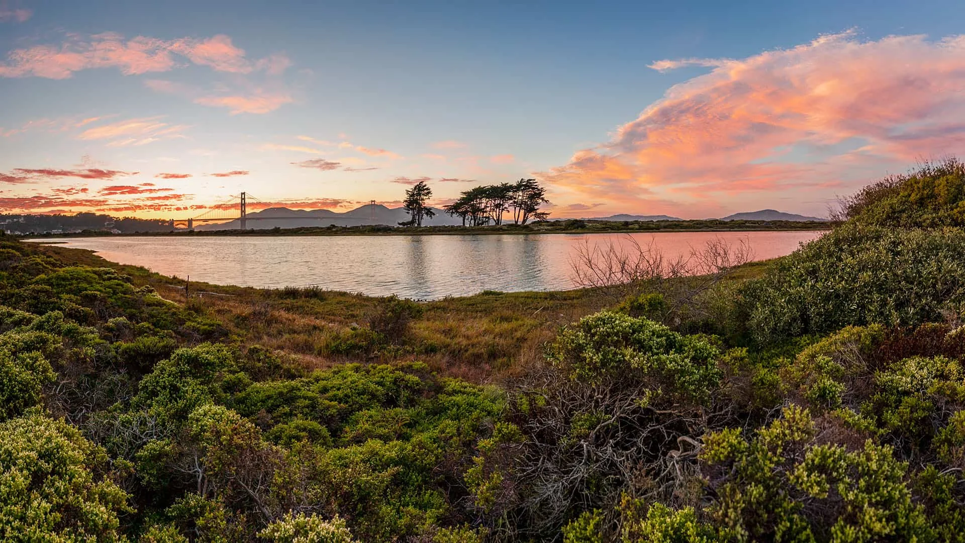 Quartermaster Reach - The Presidio Of San Francisco - Photo by Charity Vargas
