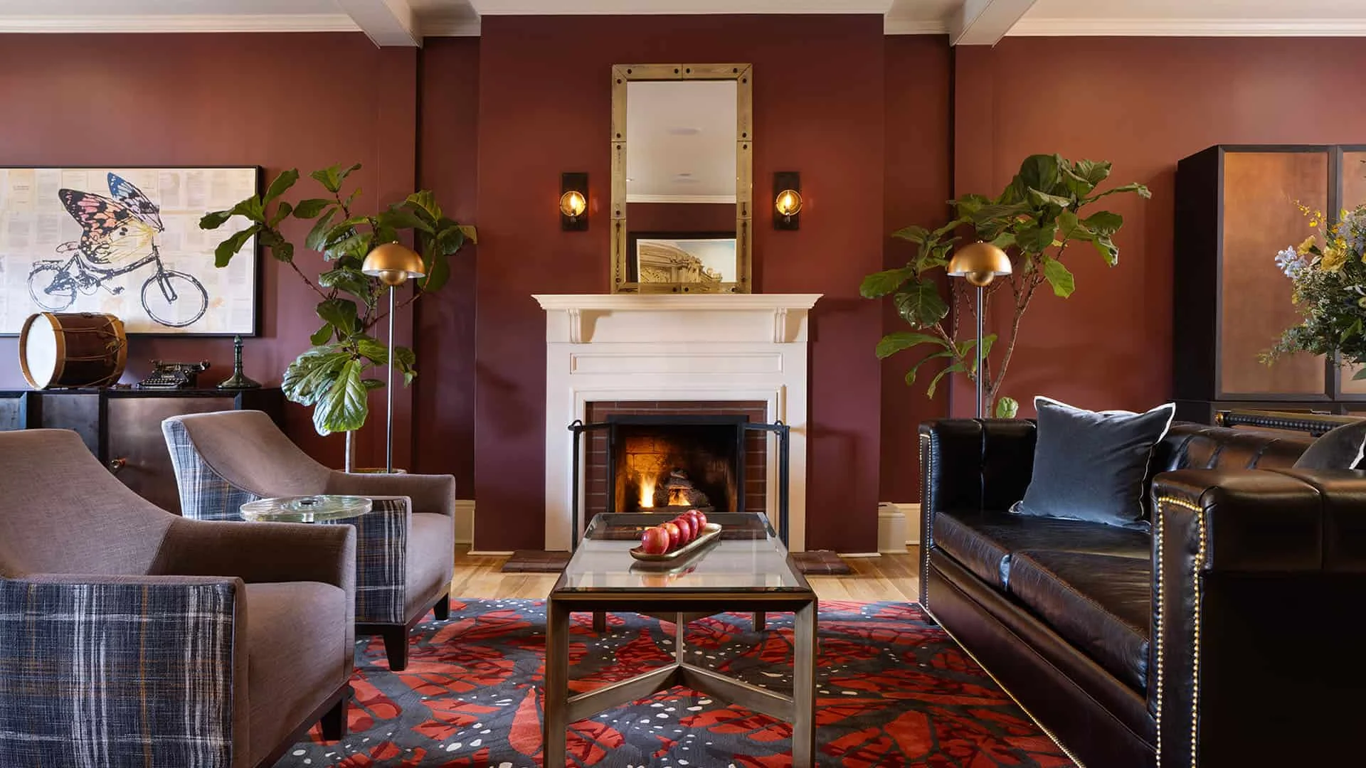 Inn at the Presidio Lobby