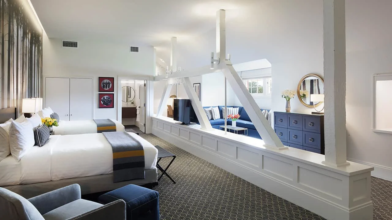 2 Queen Suite at Lodge at the Presidio