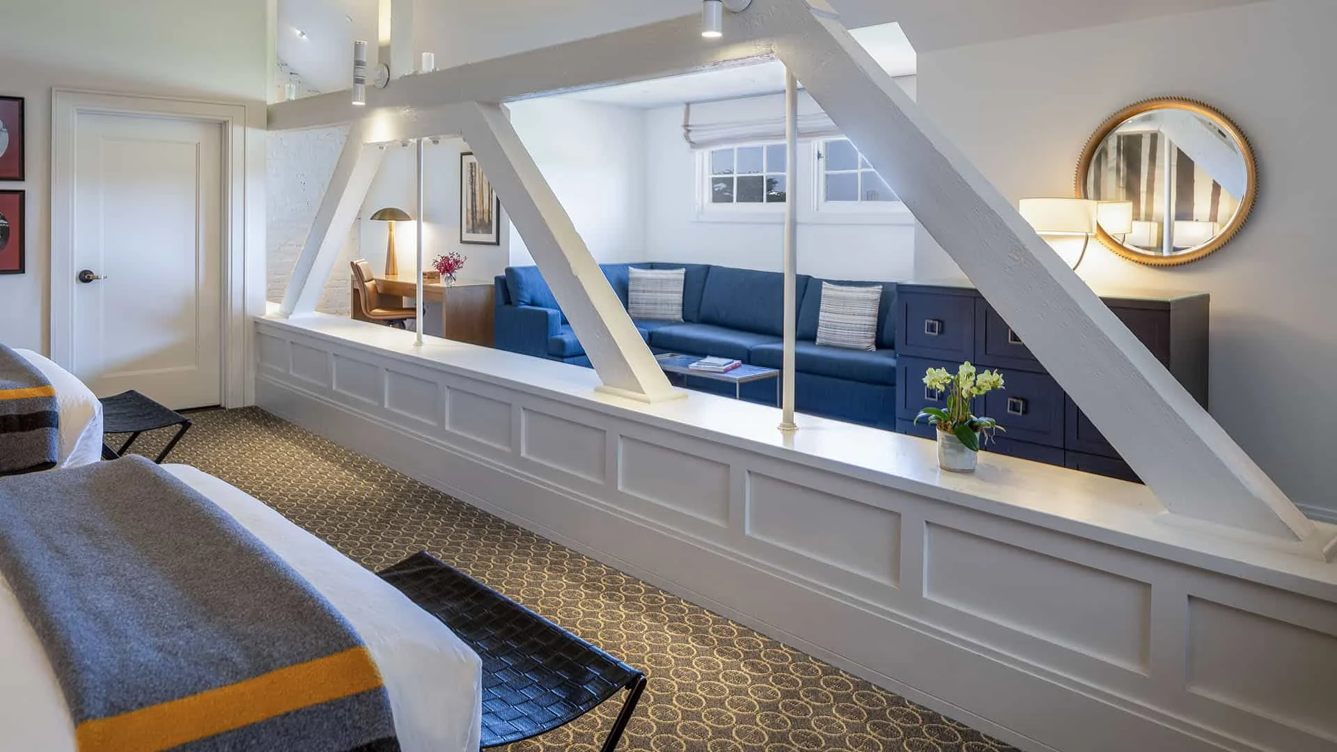 2 Queen Suite at Lodge at the Presidio