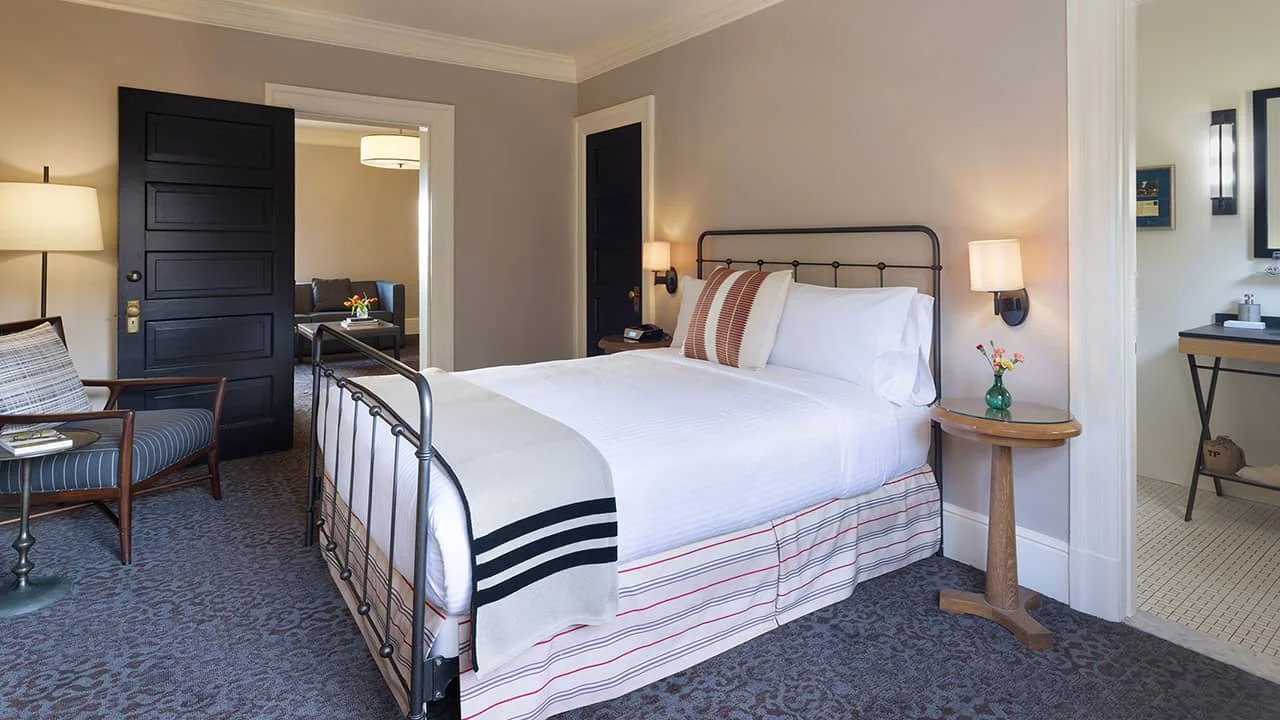 Classic Queen Suite at Inn at the Presidio