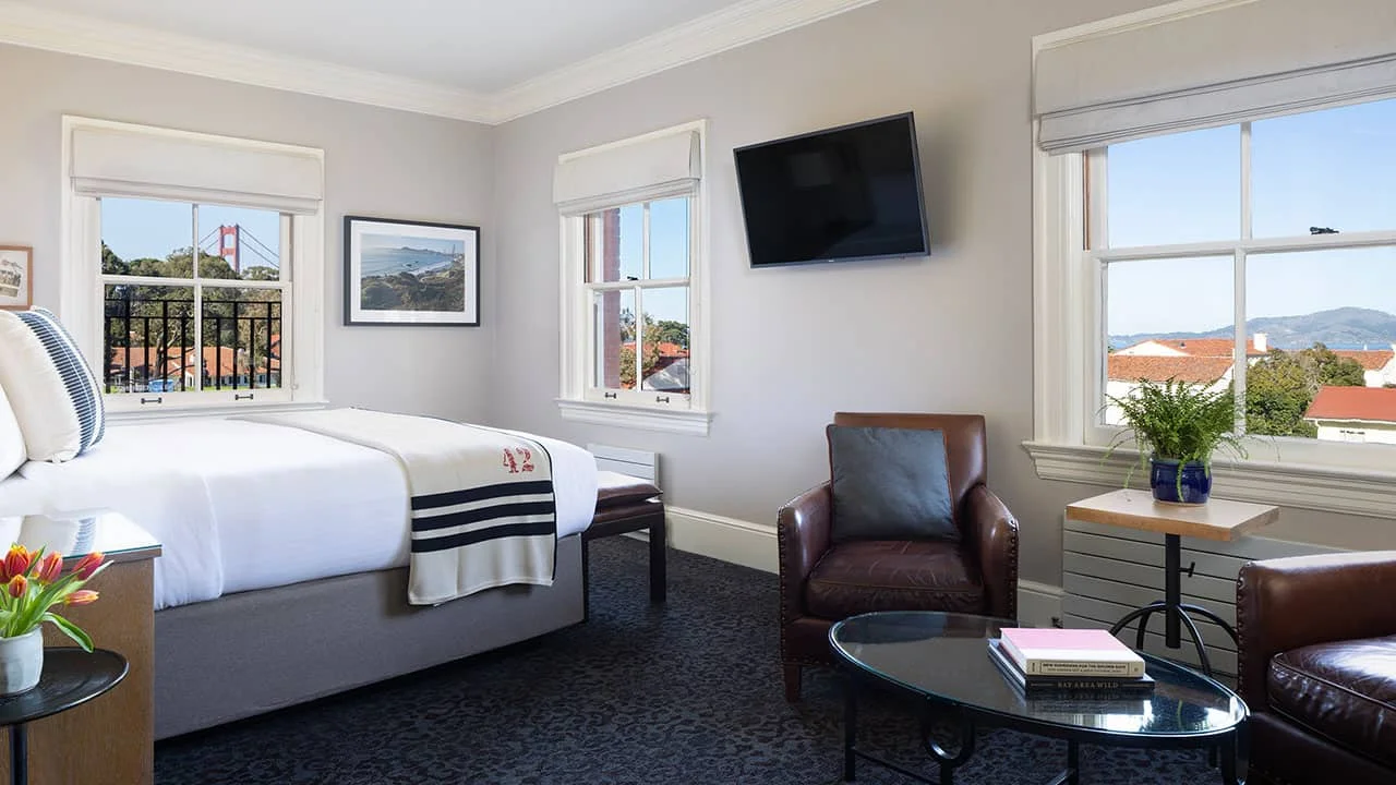 Standard King Room at Inn at the Presidio