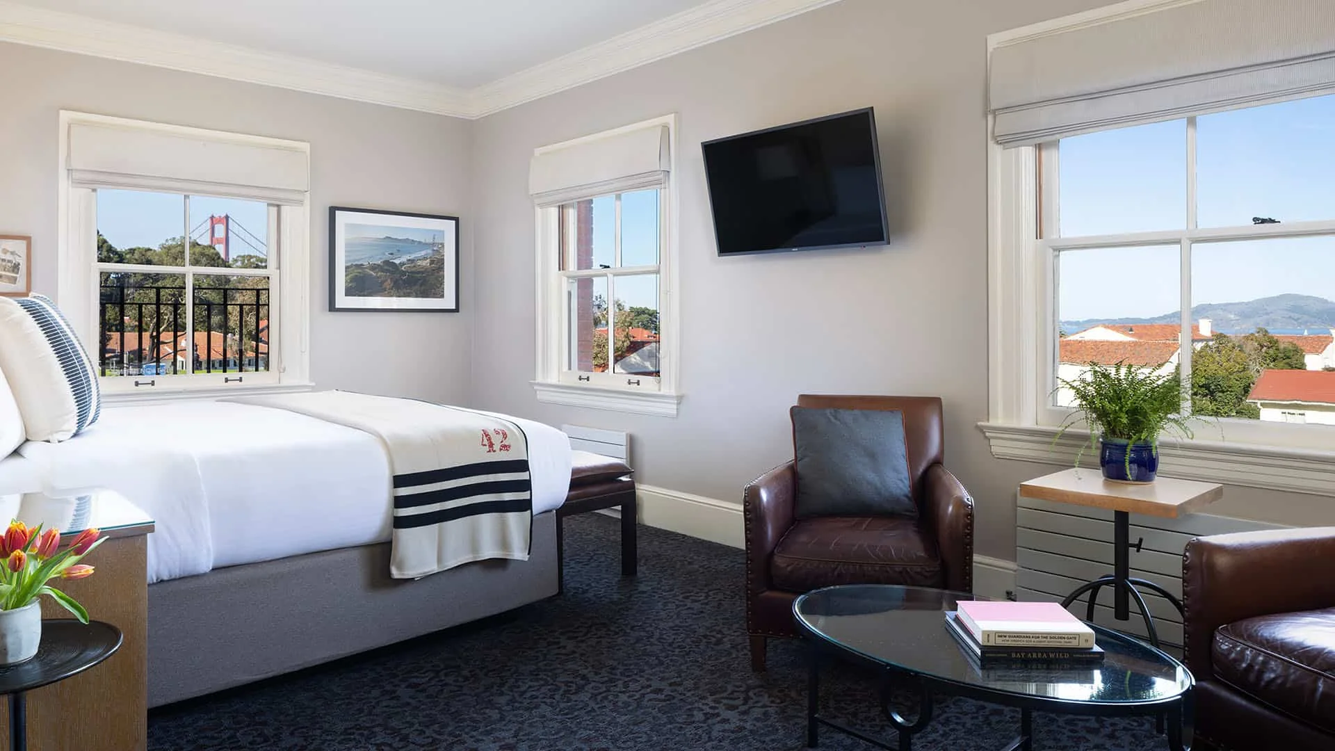 Standard King Room at Inn at the Presidio