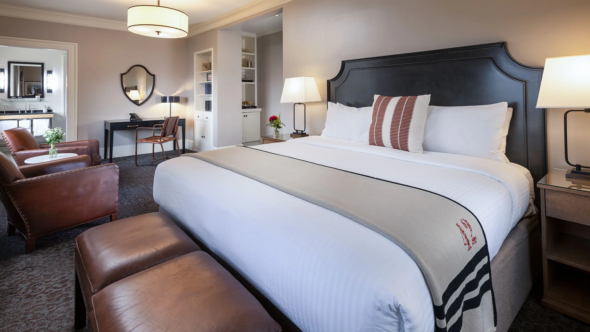 Standard King Room at Inn at the Presidio