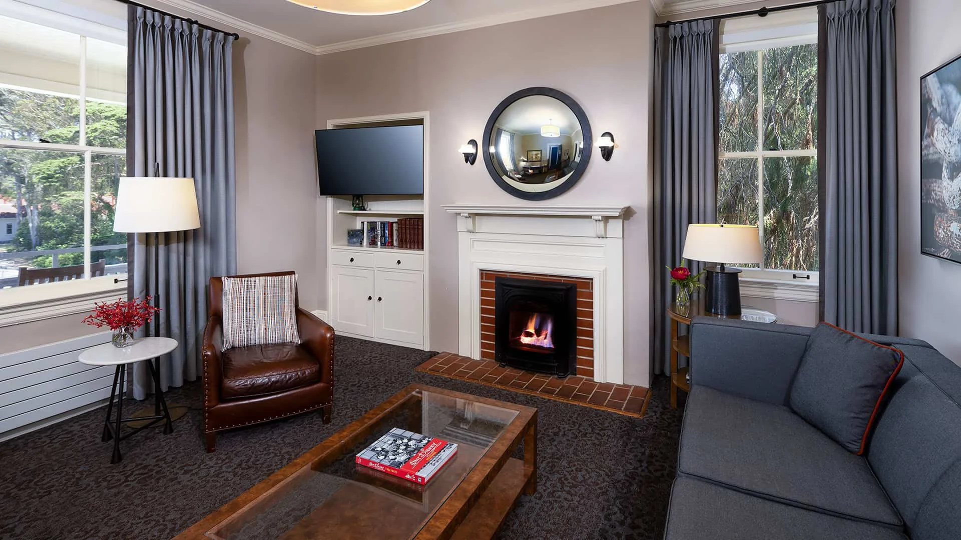 Classic King Suite Bedroom With King Bed