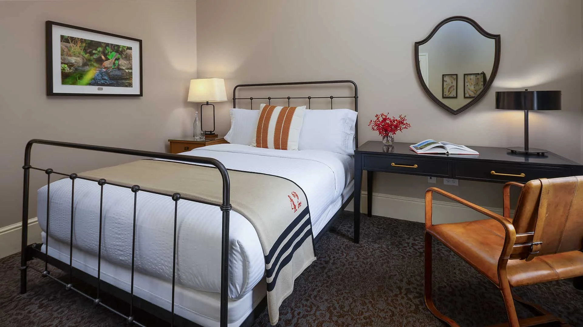 Standard Queen Room at Inn at the Presidio
