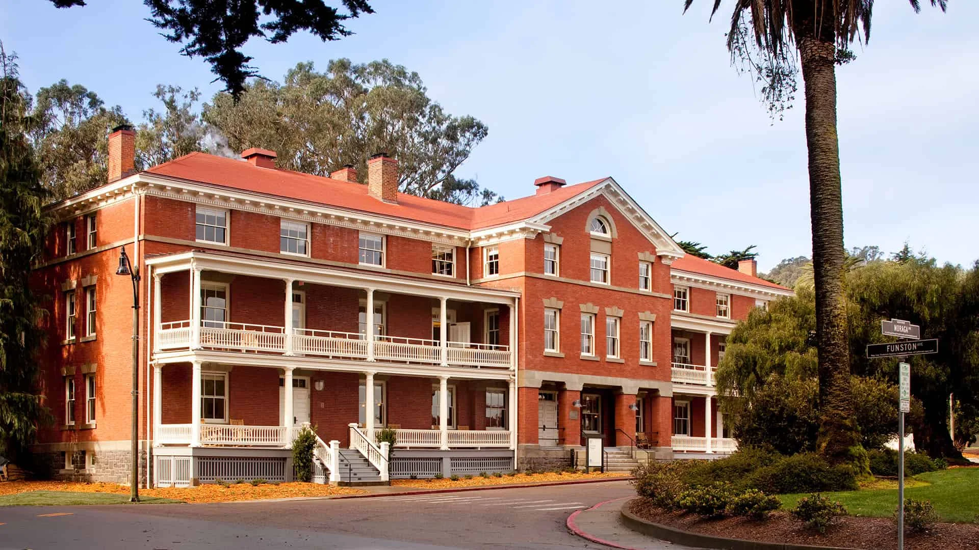 Inn at the Presidio Front Exterior