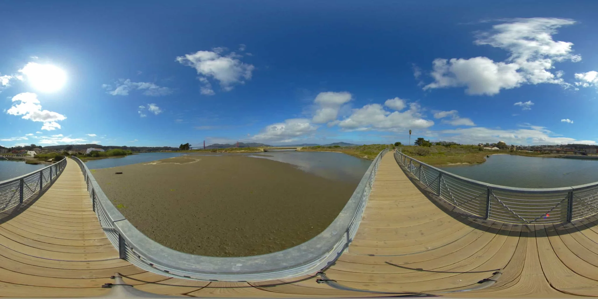 Crissy Marsh 360 Panorama