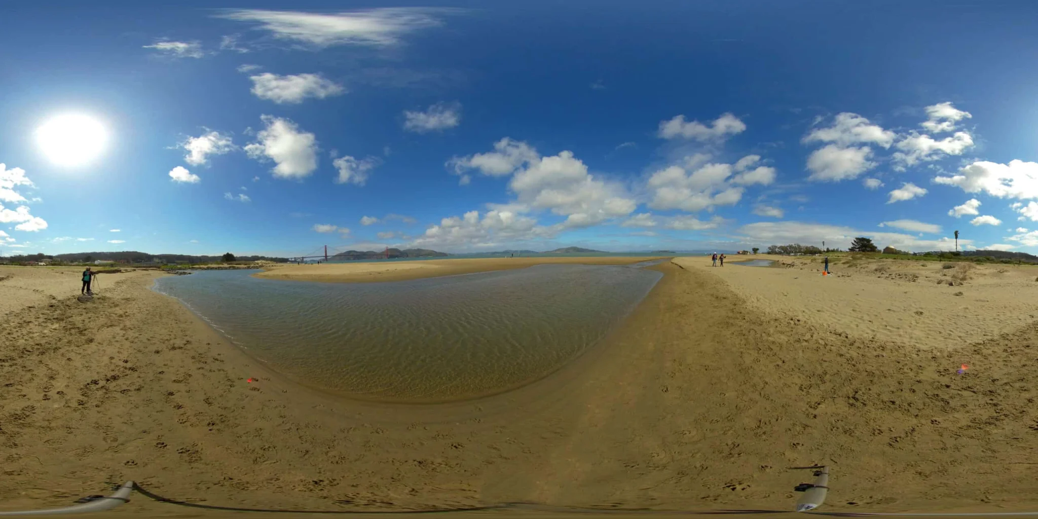 Crissy Beach 360 Panorama